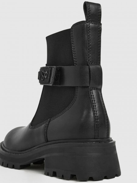 Boots Woman Black Pepe Jeans London
