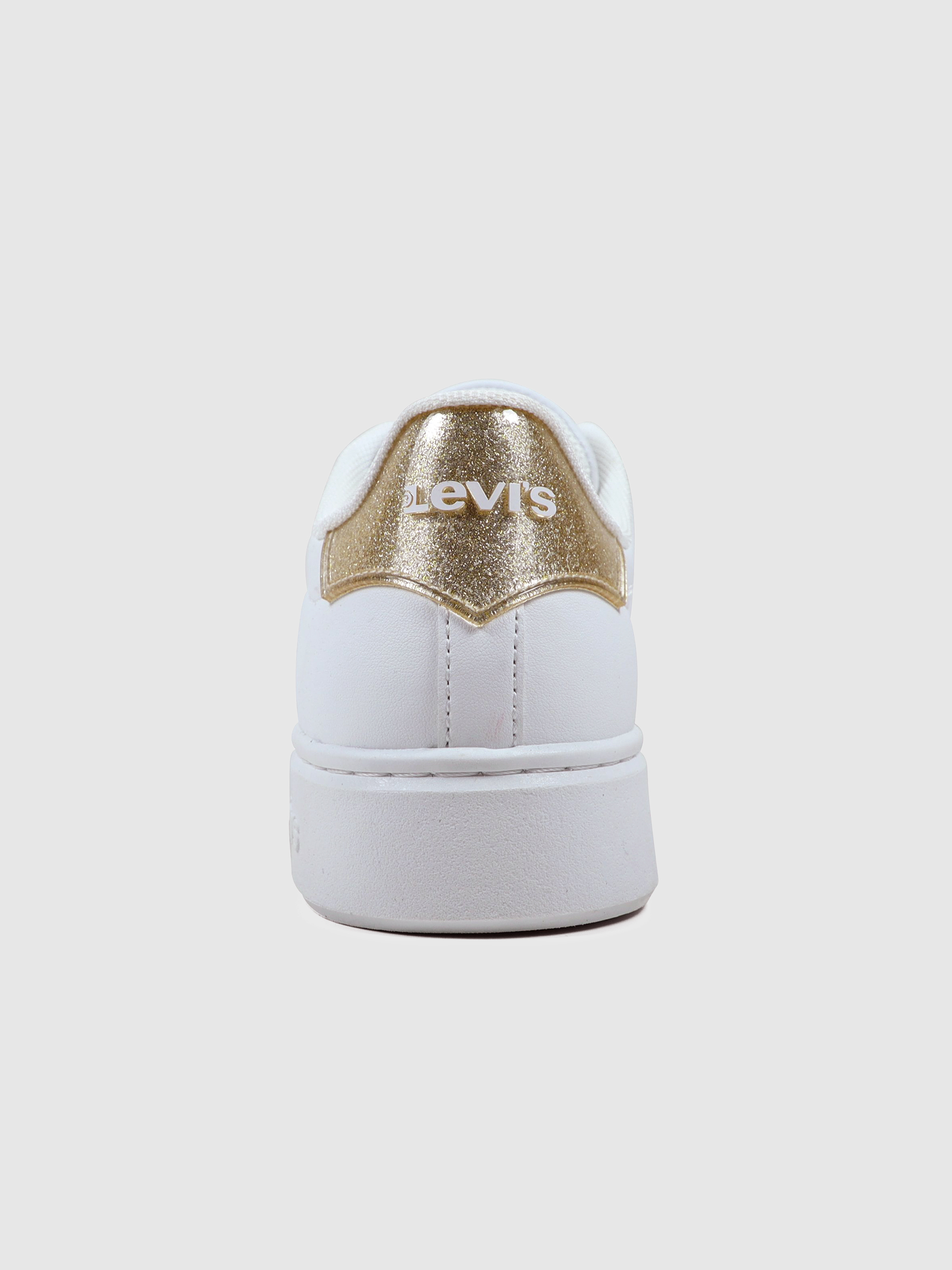 Sneakers Girl White Levis