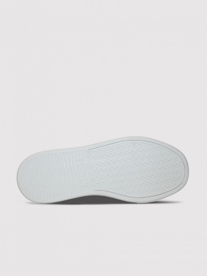 Sneakers Girl White Levis