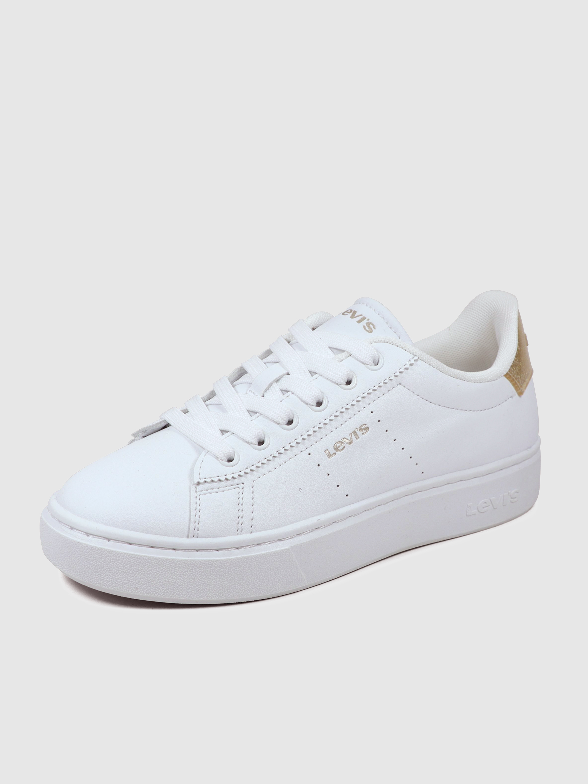 Sneakers Girl White Levis