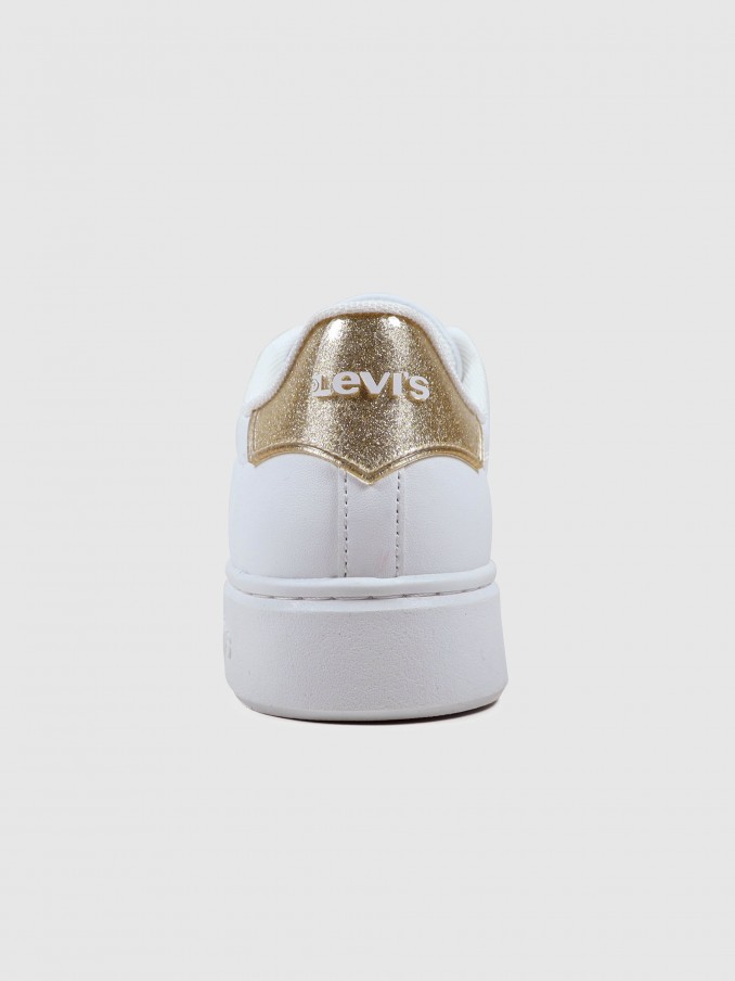 Sneakers Girl White Levis