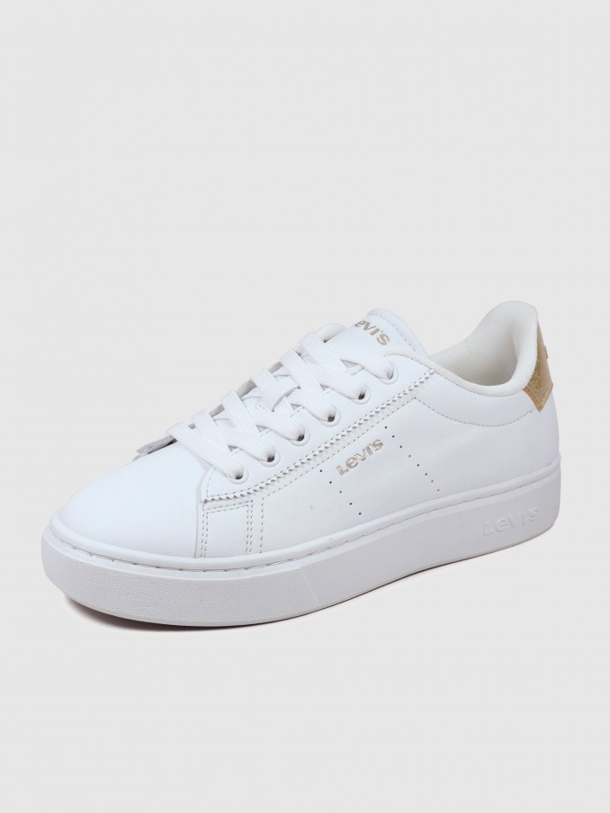 Sneakers Girl White Levis