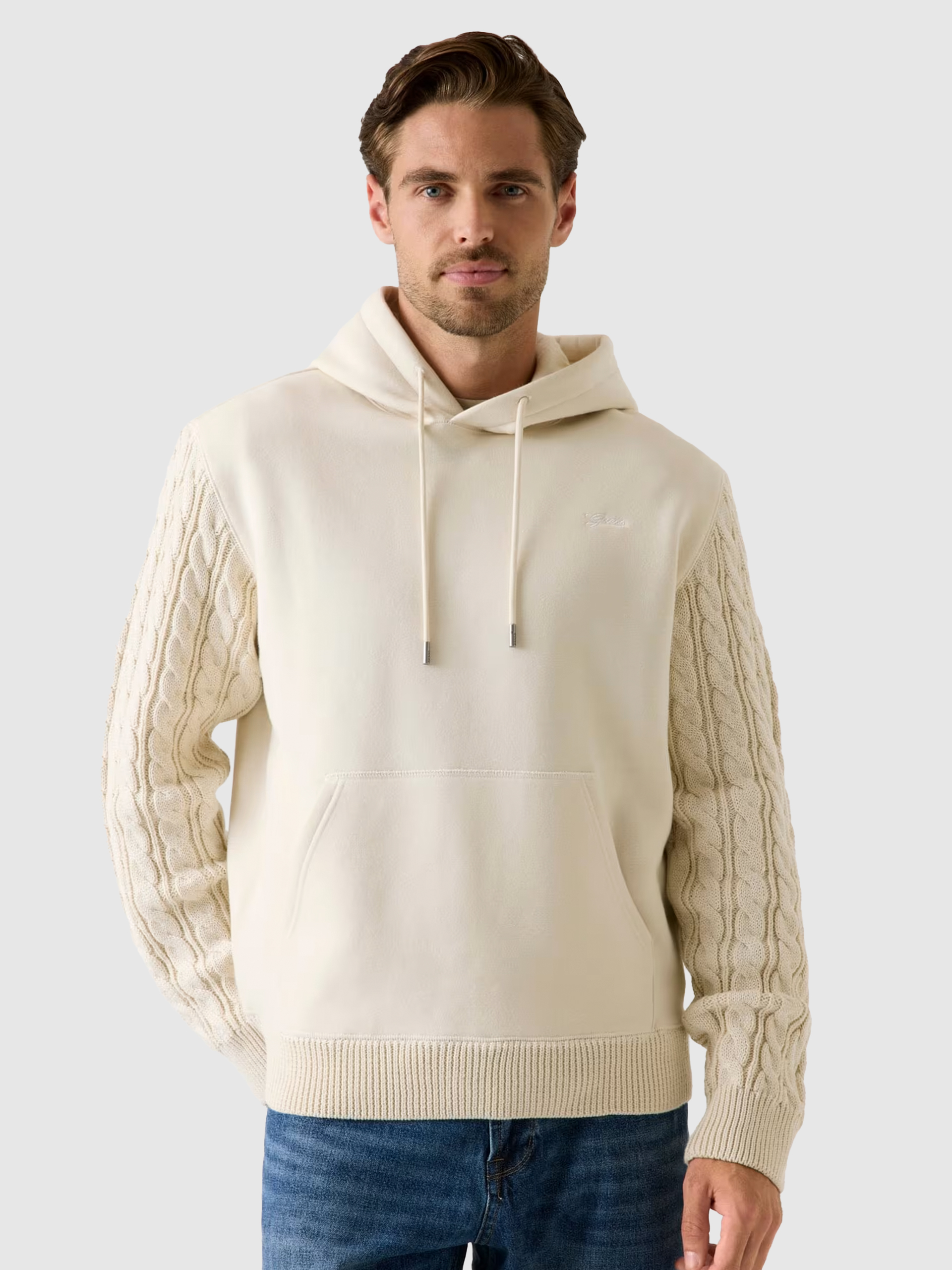 Jumper Man Cream Guess