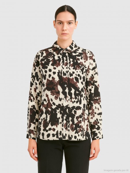 Shirt Woman Cream Only