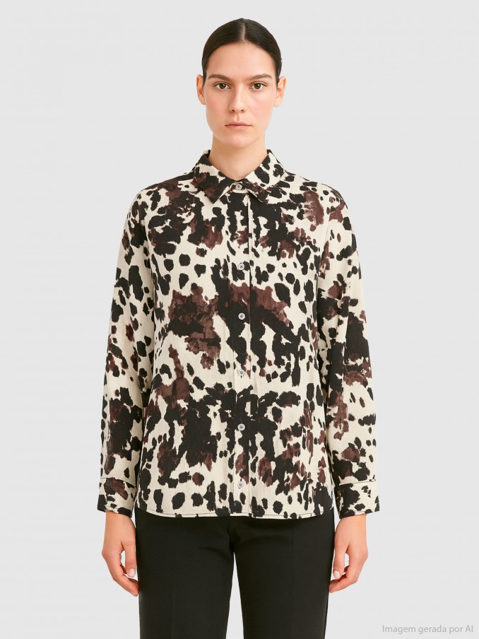 Shirt Woman Cream Only