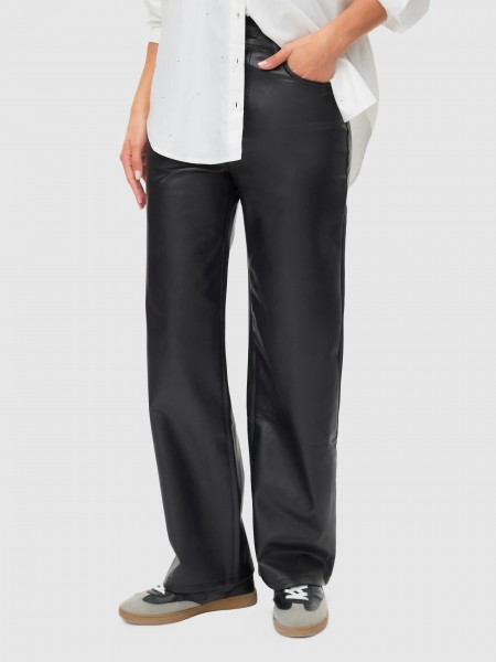 Pants Woman Black Vero Moda