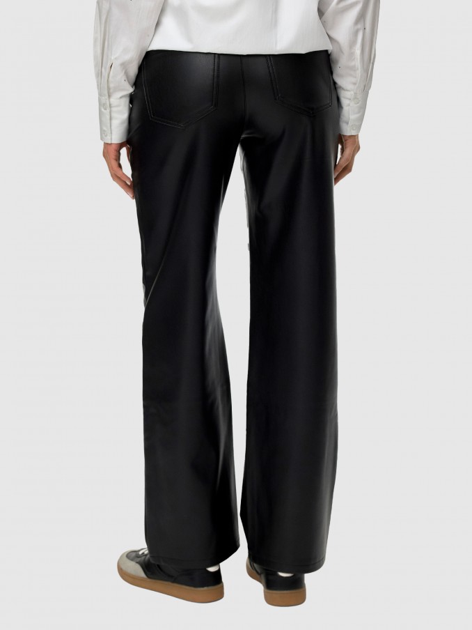 Pants Woman Black Vero Moda
