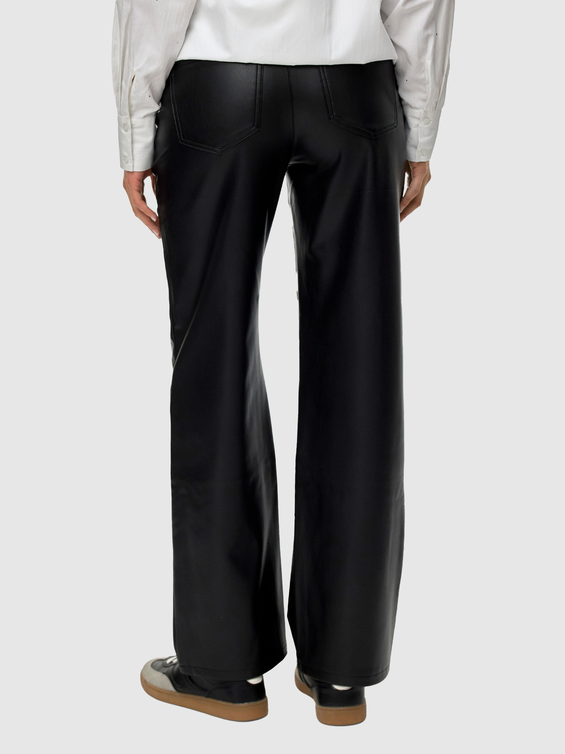 Pantalones Mujer Negro Vero Moda