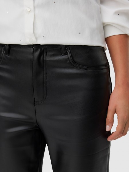 Pantalones Mujer Negro Vero Moda
