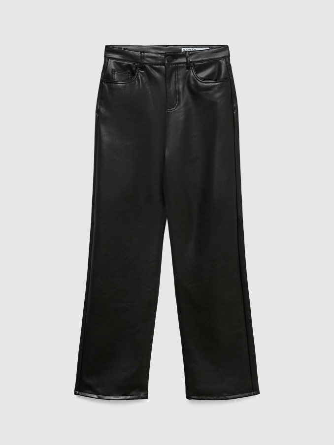 Pantalones Mujer Negro Vero Moda
