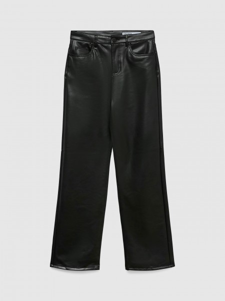 Pantalones Mujer Negro Vero Moda