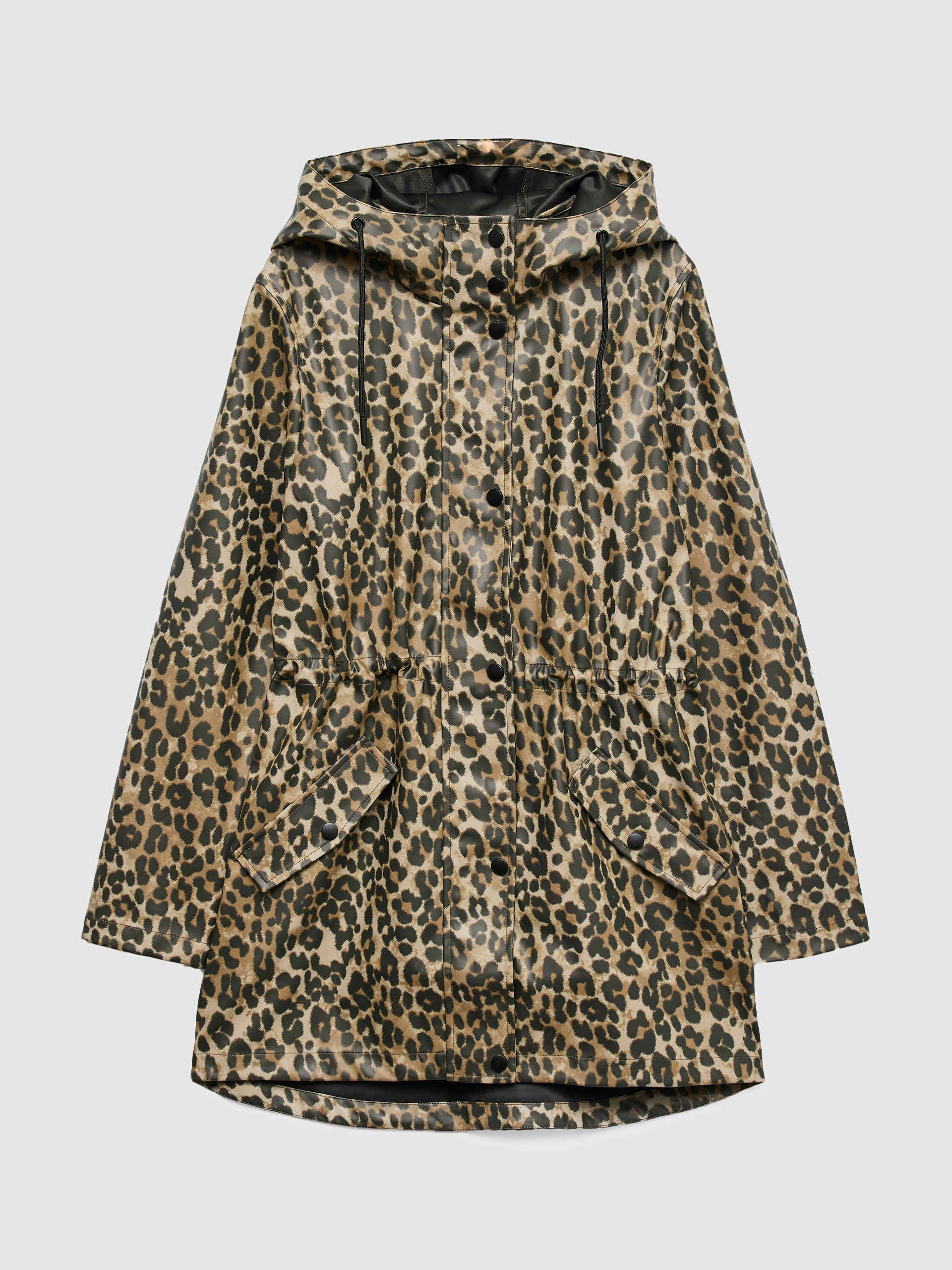 Parka Mujer Estampado Animal Vero Moda