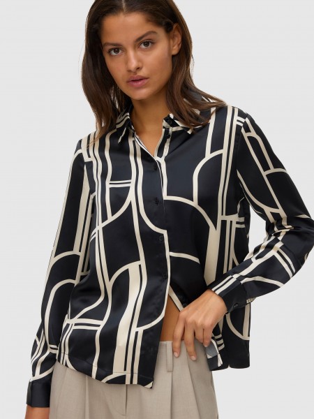 Camisa Mujer Negro Vero Moda