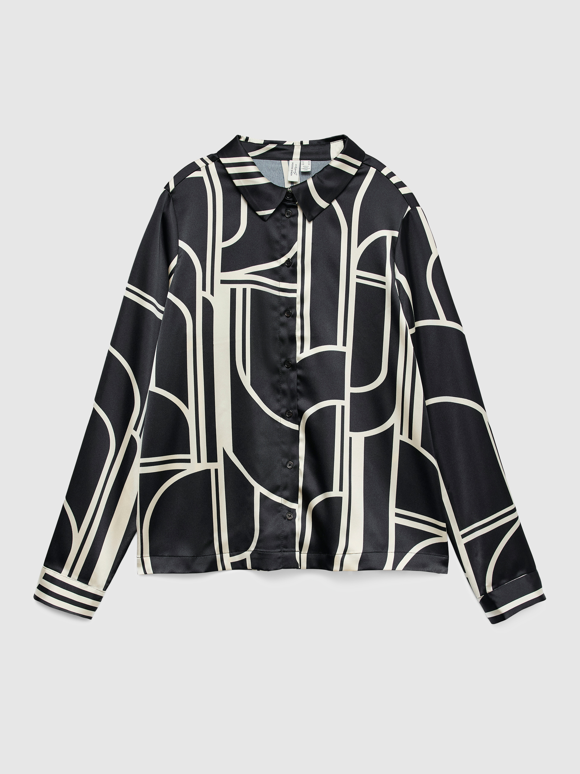 Camisa Mujer Negro Vero Moda