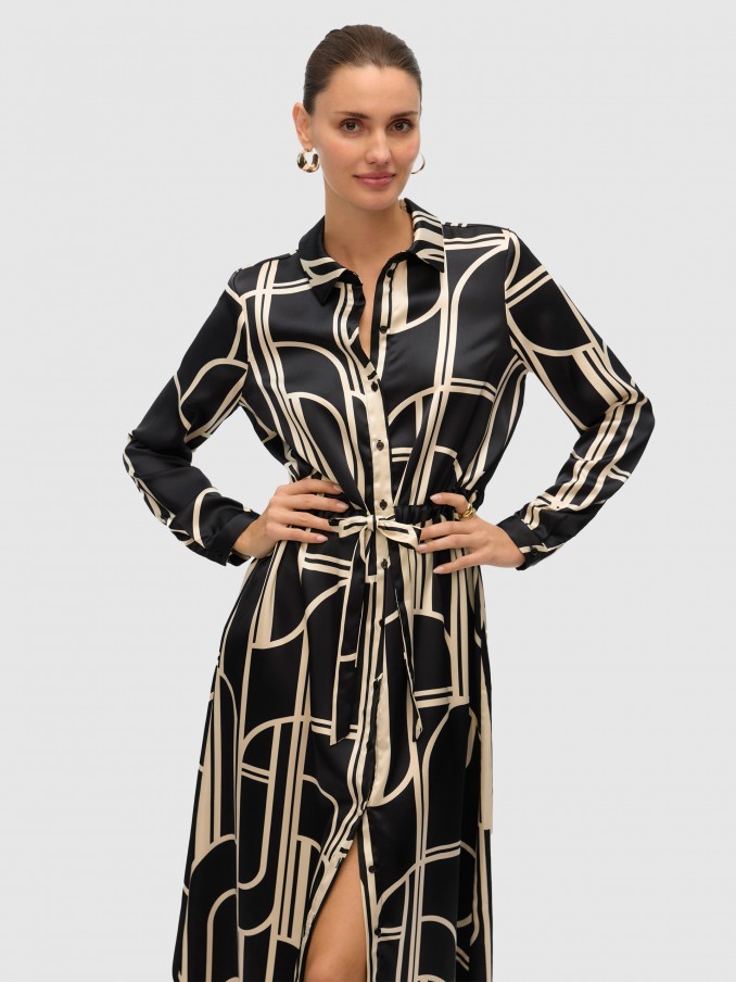 Vestido Mujer Negro Vero Moda