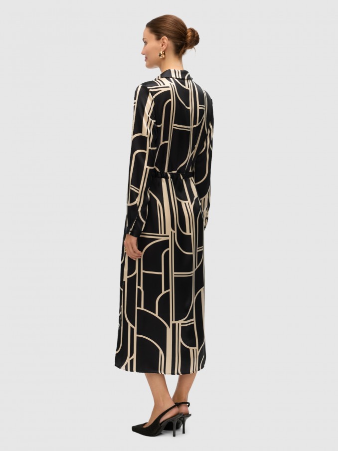 Vestido Mujer Negro Vero Moda