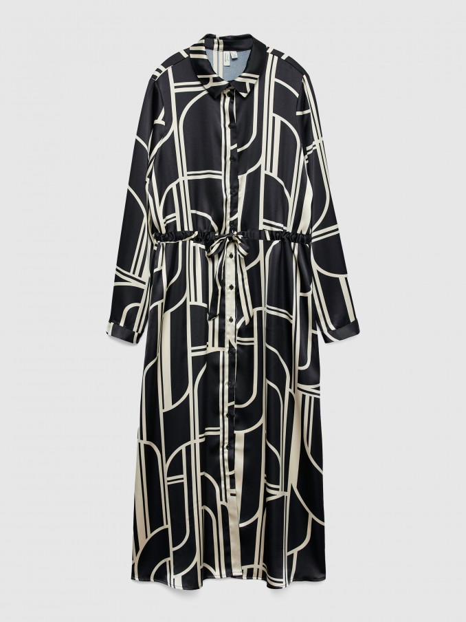 Vestido Mujer Negro Vero Moda