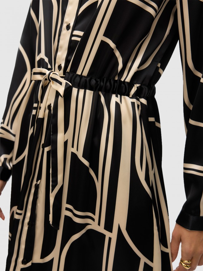 Vestido Mujer Negro Vero Moda