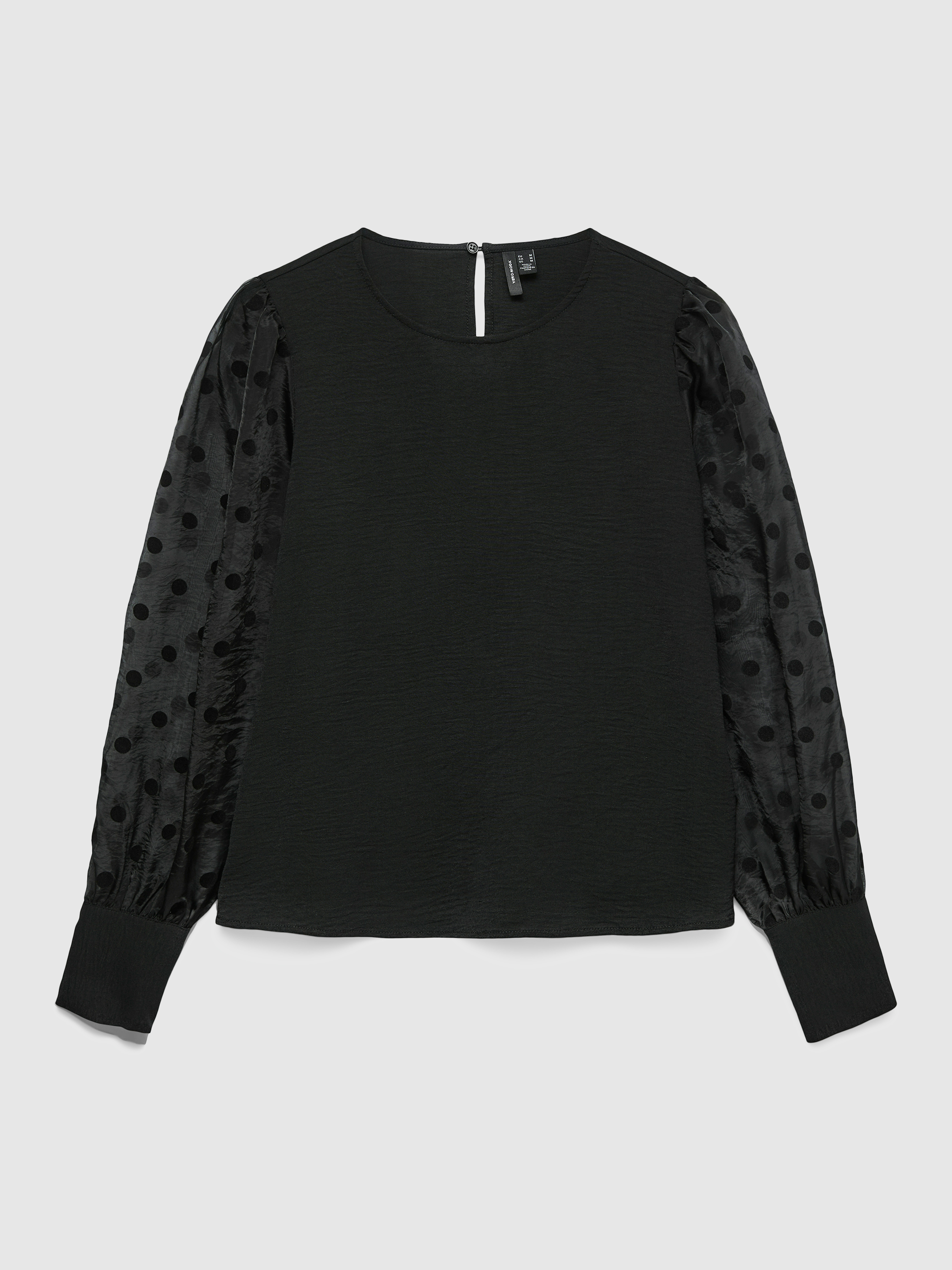 Blouse Woman Black Vero Moda