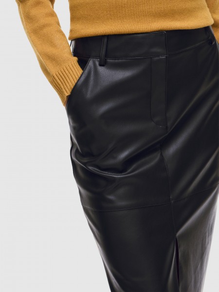 Skirt Woman Black Vila