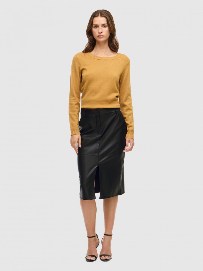 Skirt Woman Black Vila