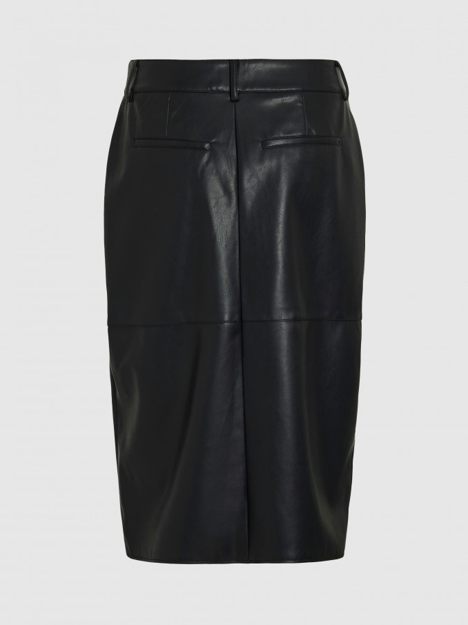 Skirt Woman Black Vila