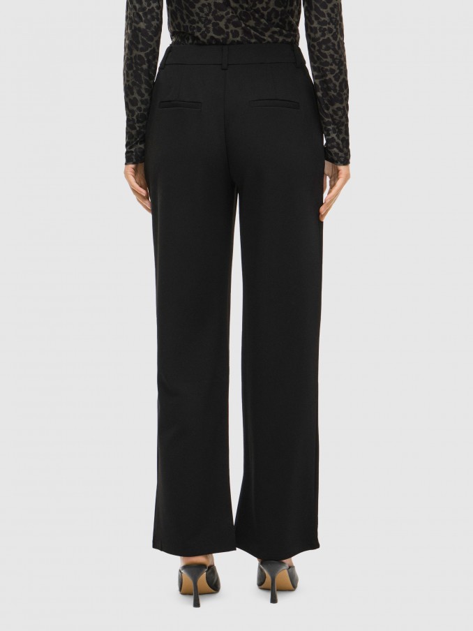 Pants Woman Black Vila