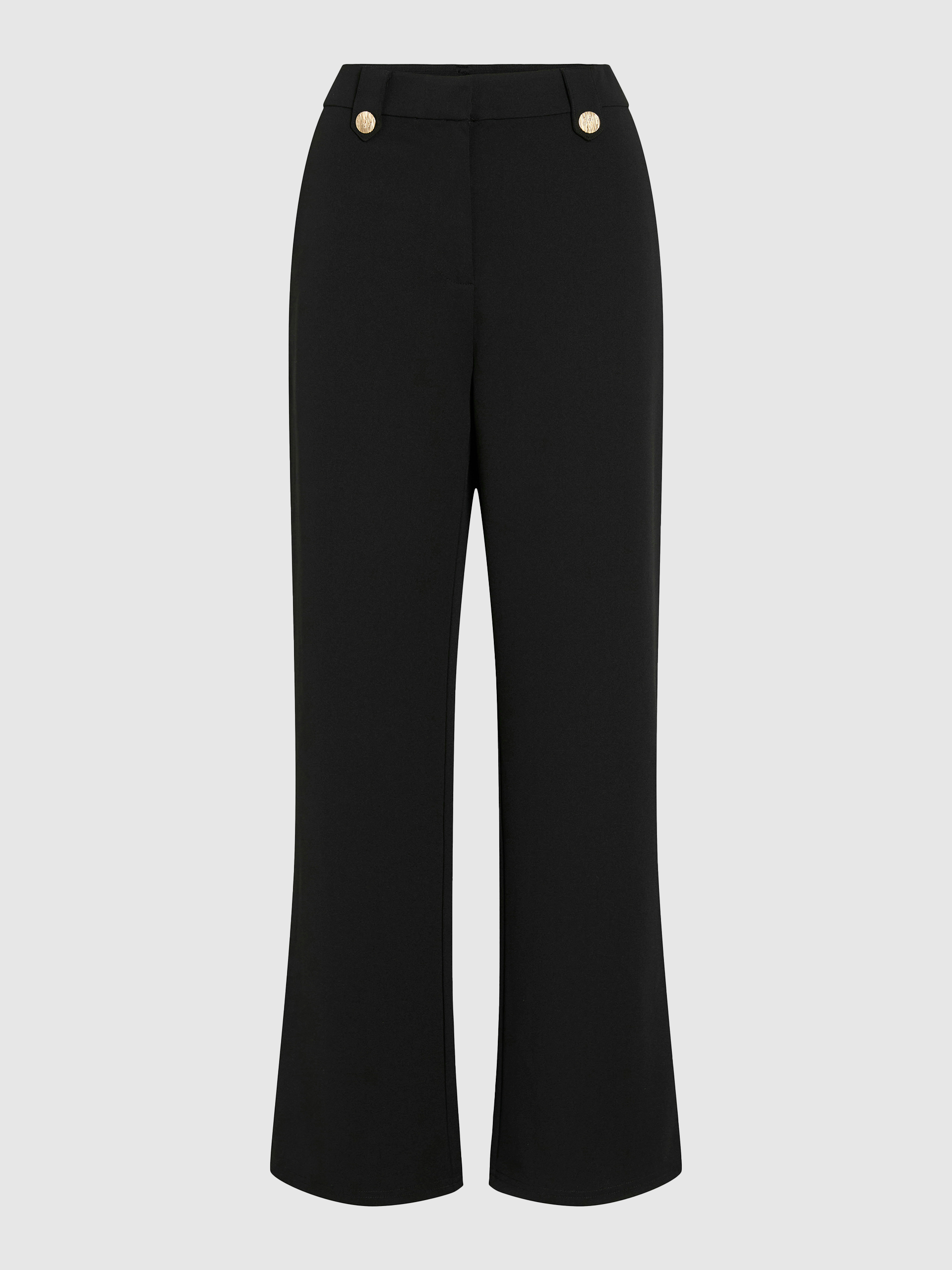 Pantalones Mujer Negro Vila