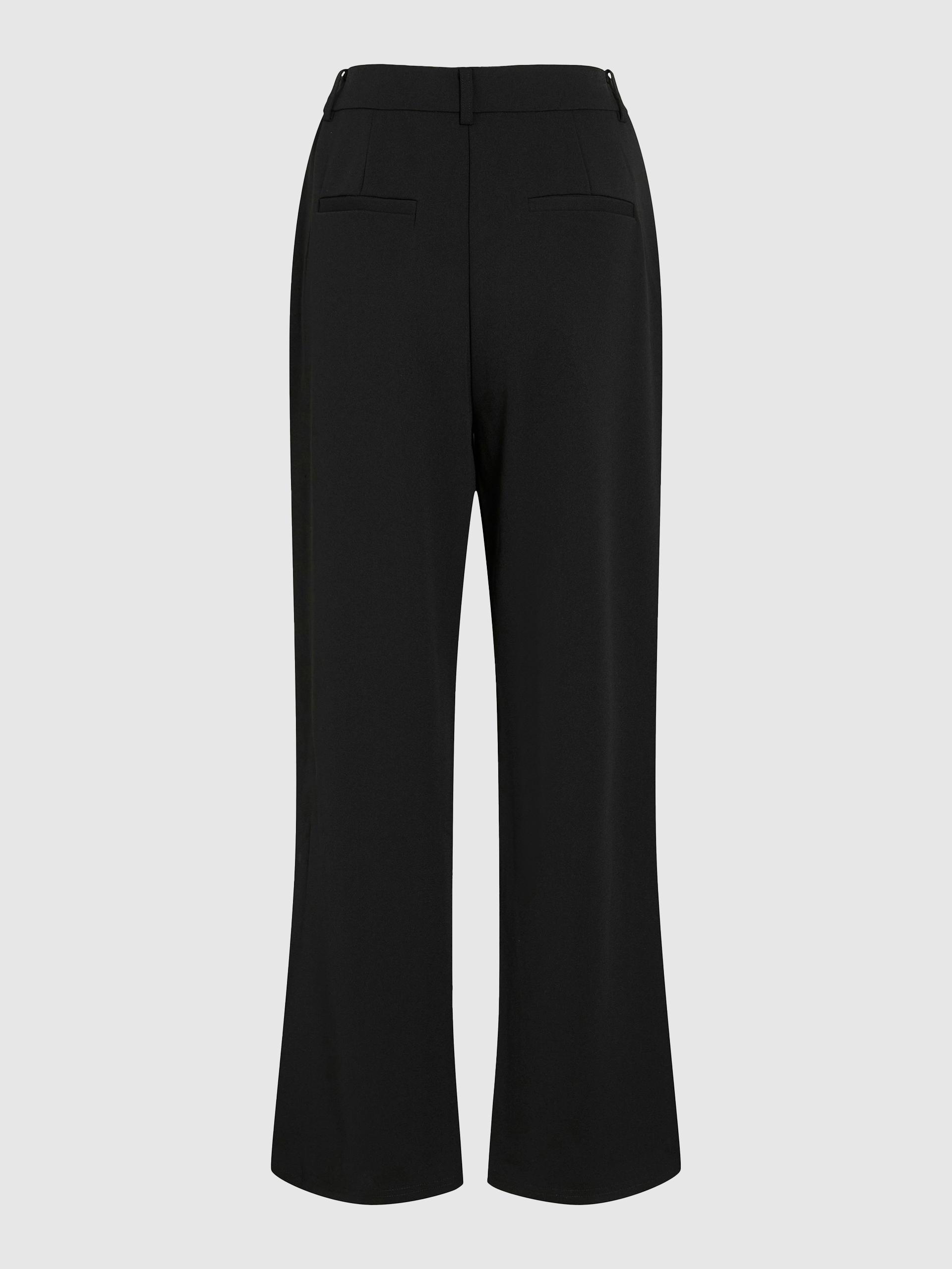 Pantalones Mujer Negro Vila