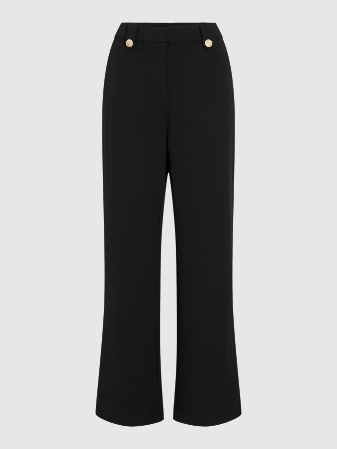 Pants Woman Black Vila