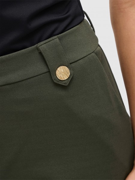 Pants Woman Green Vila