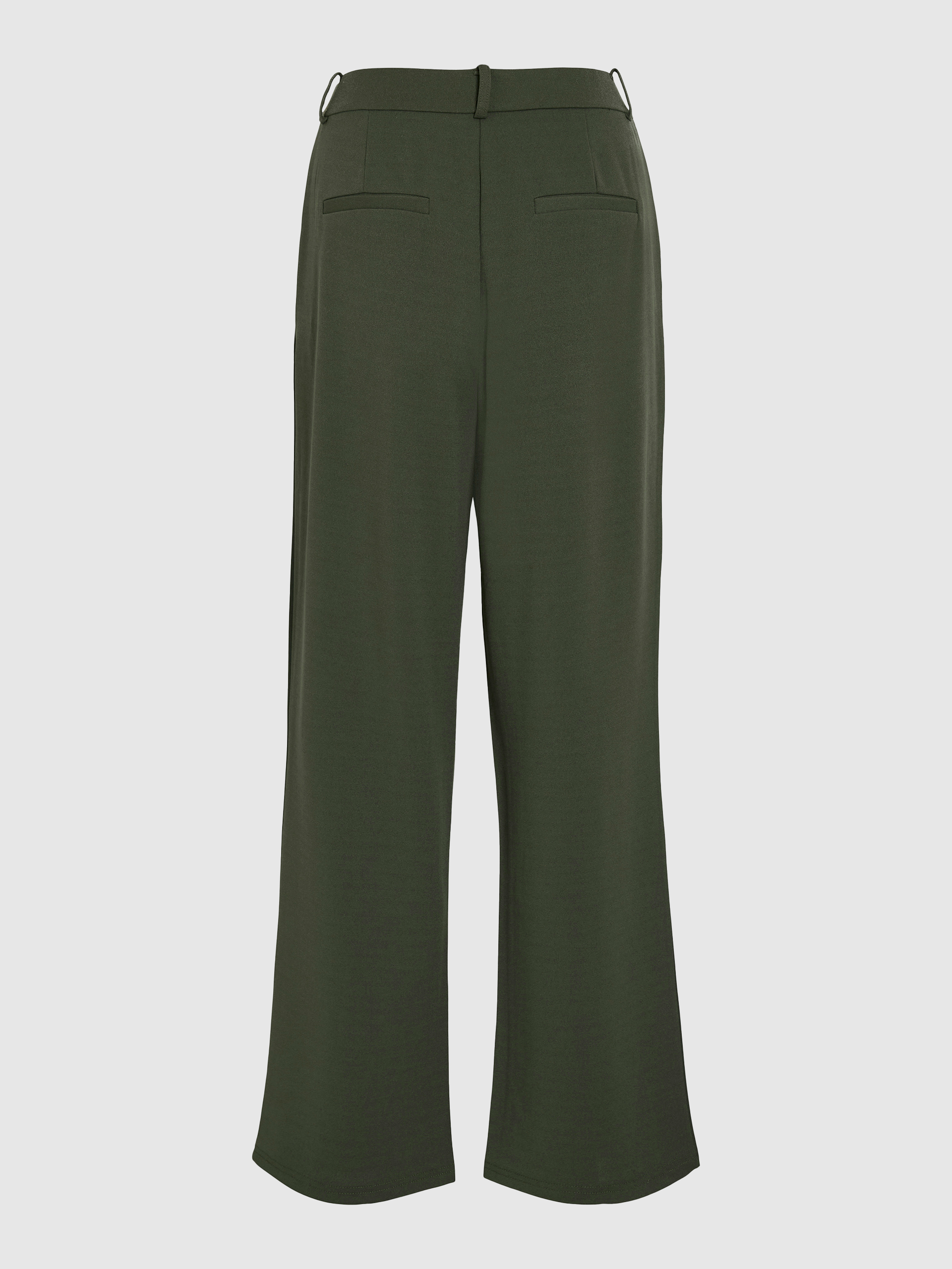 Pants Woman Green Vila