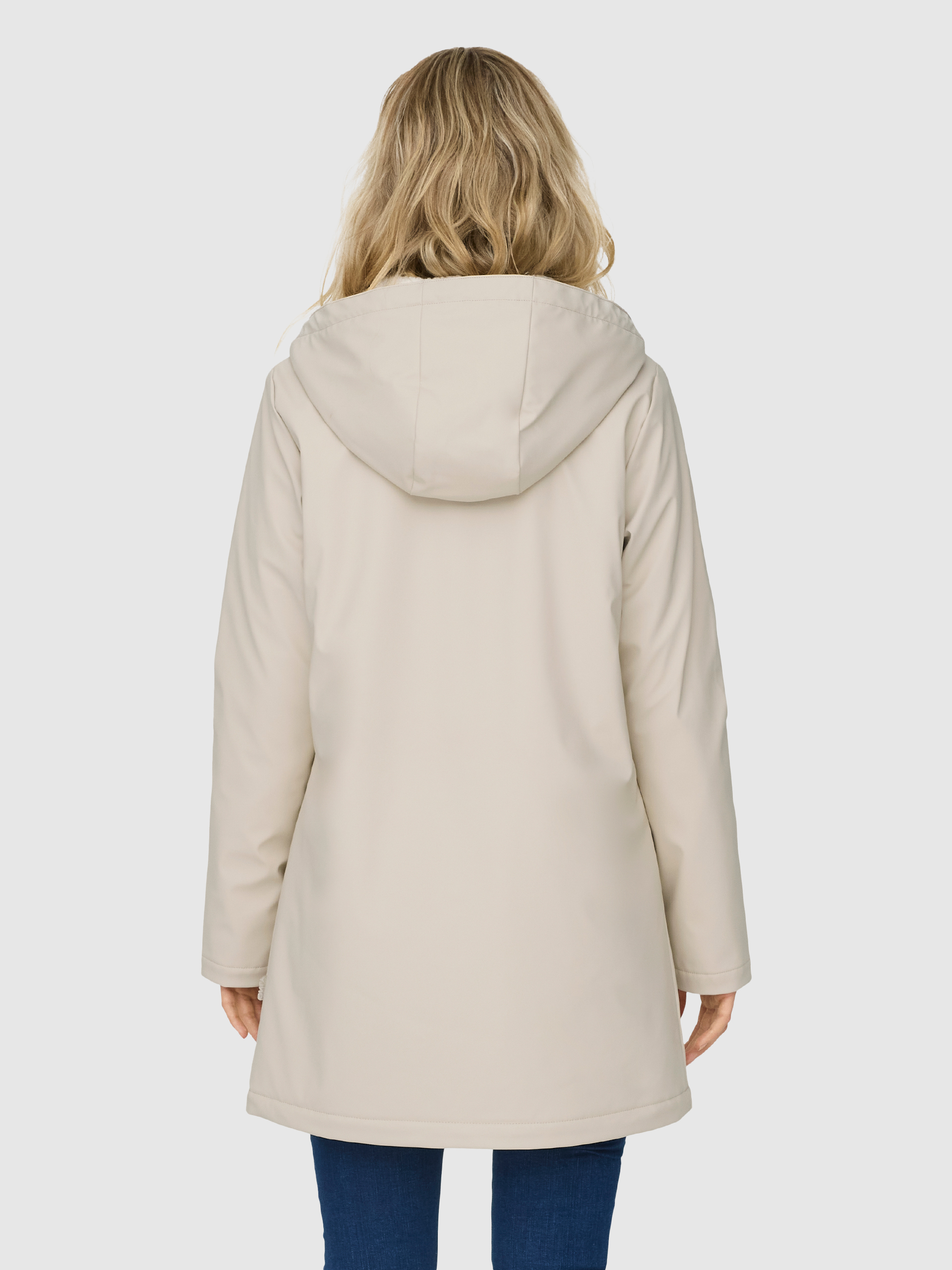 Parka Woman Cream Only