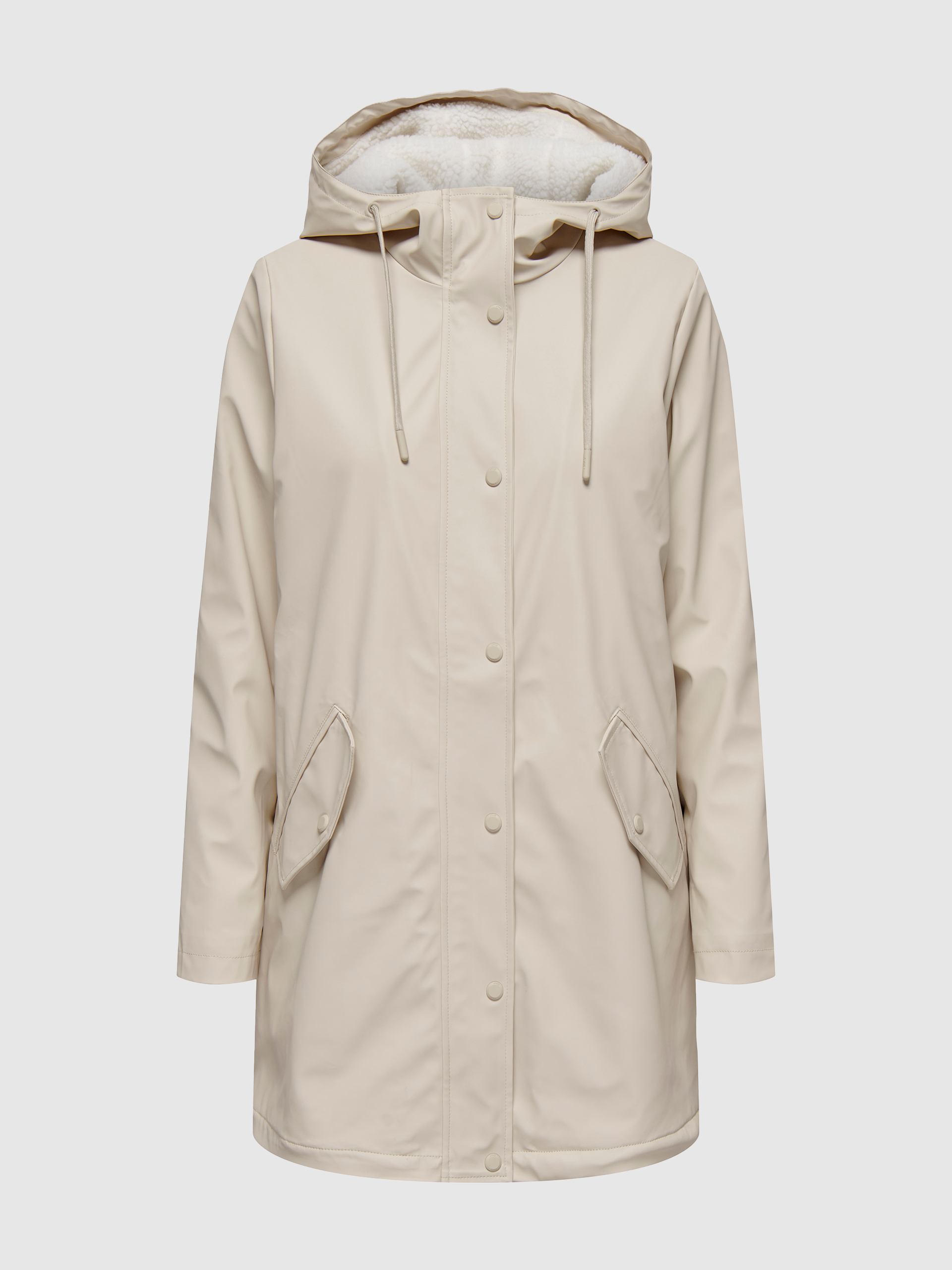 Parka Woman Cream Only