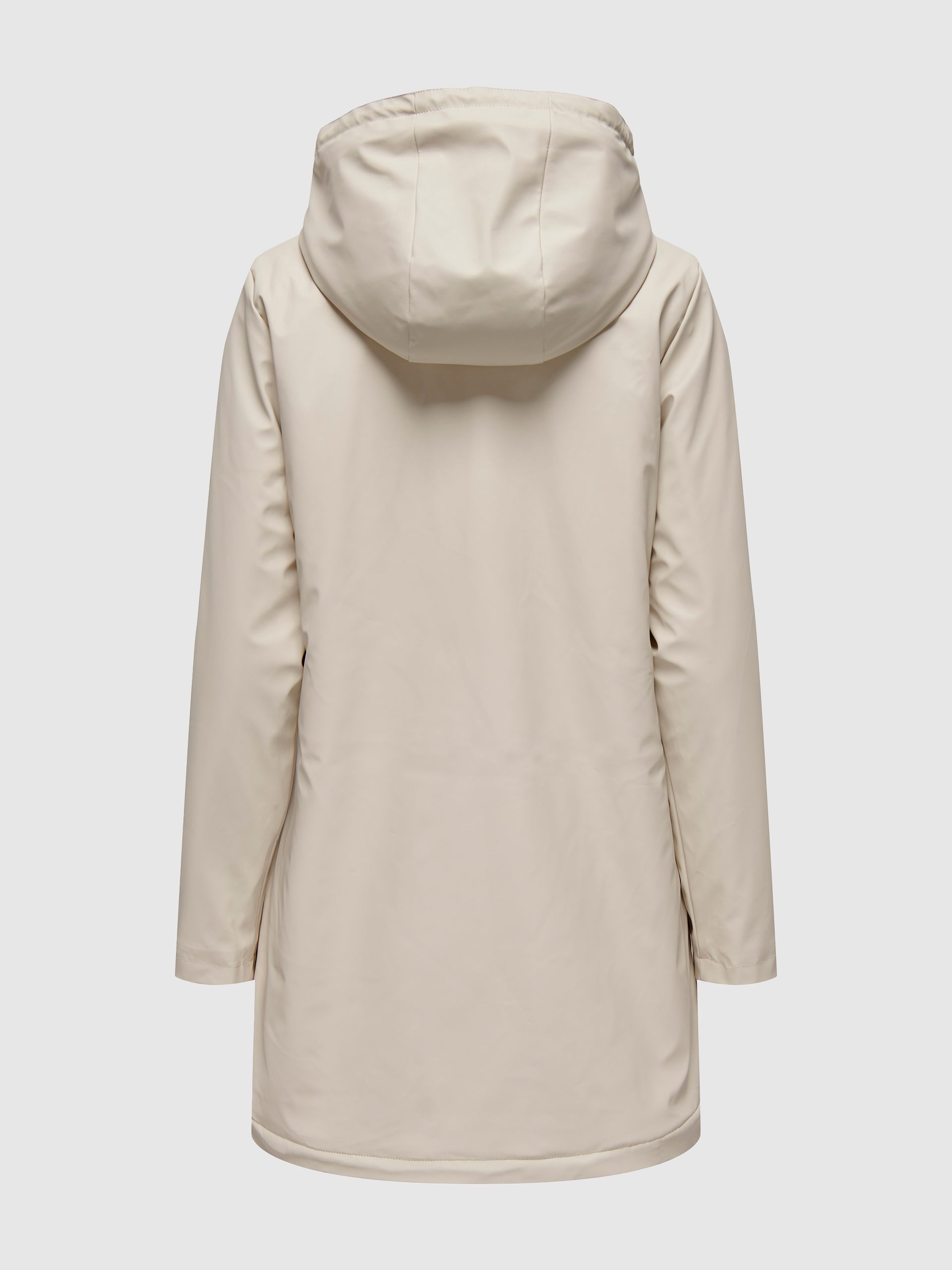 Parka Woman Cream Only