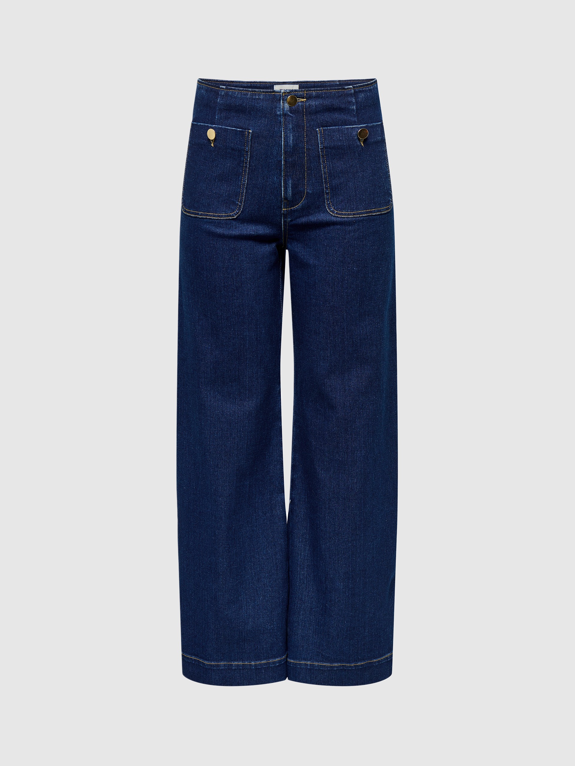 Pantalones Mujer Jeans Oscuros Only