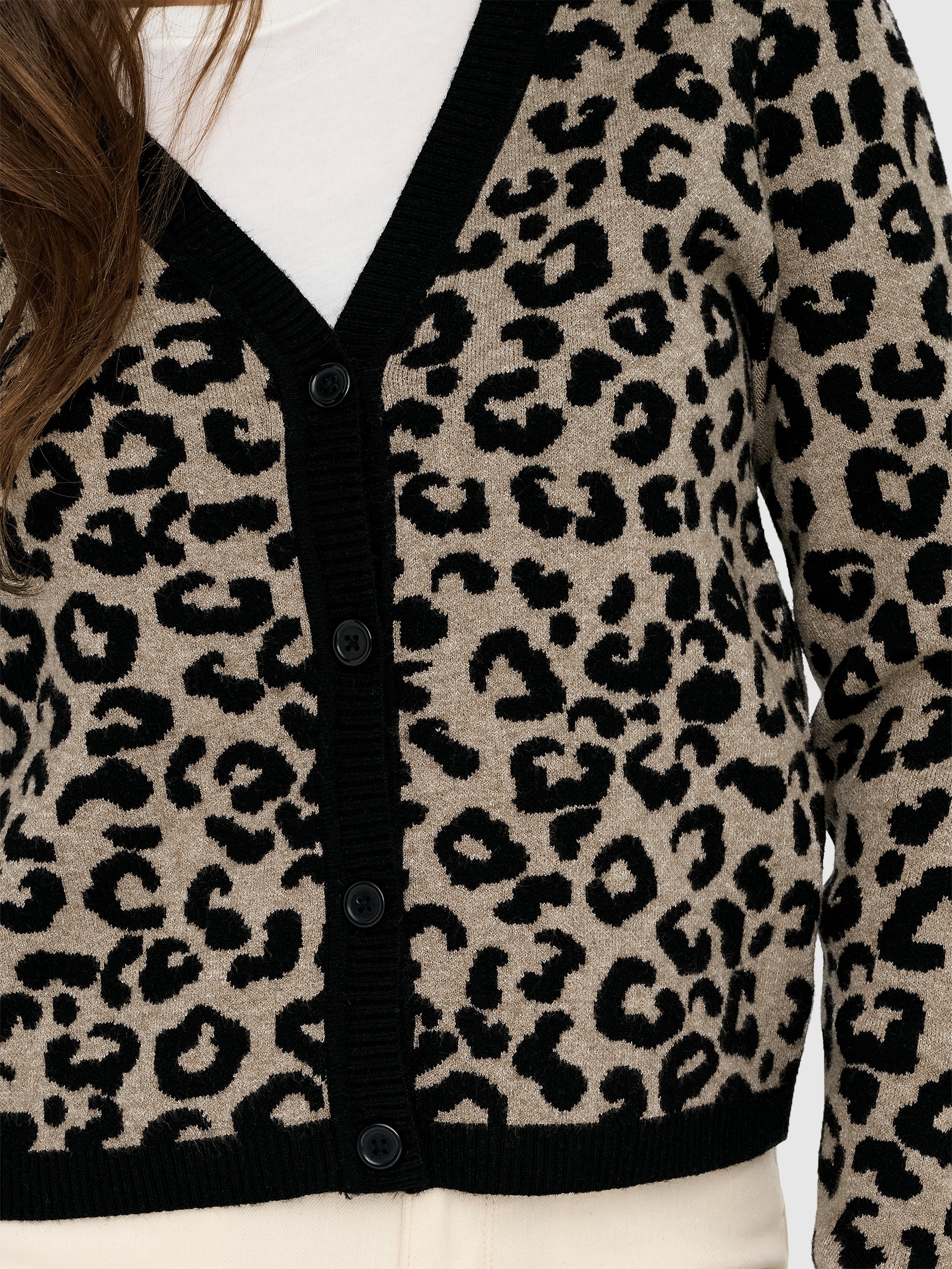 Sueter Mujer Estampado Animal Only