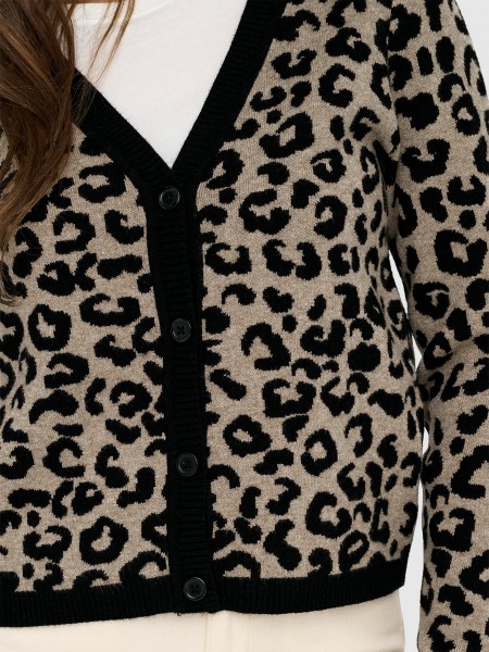 Sueter Mujer Estampado Animal Only