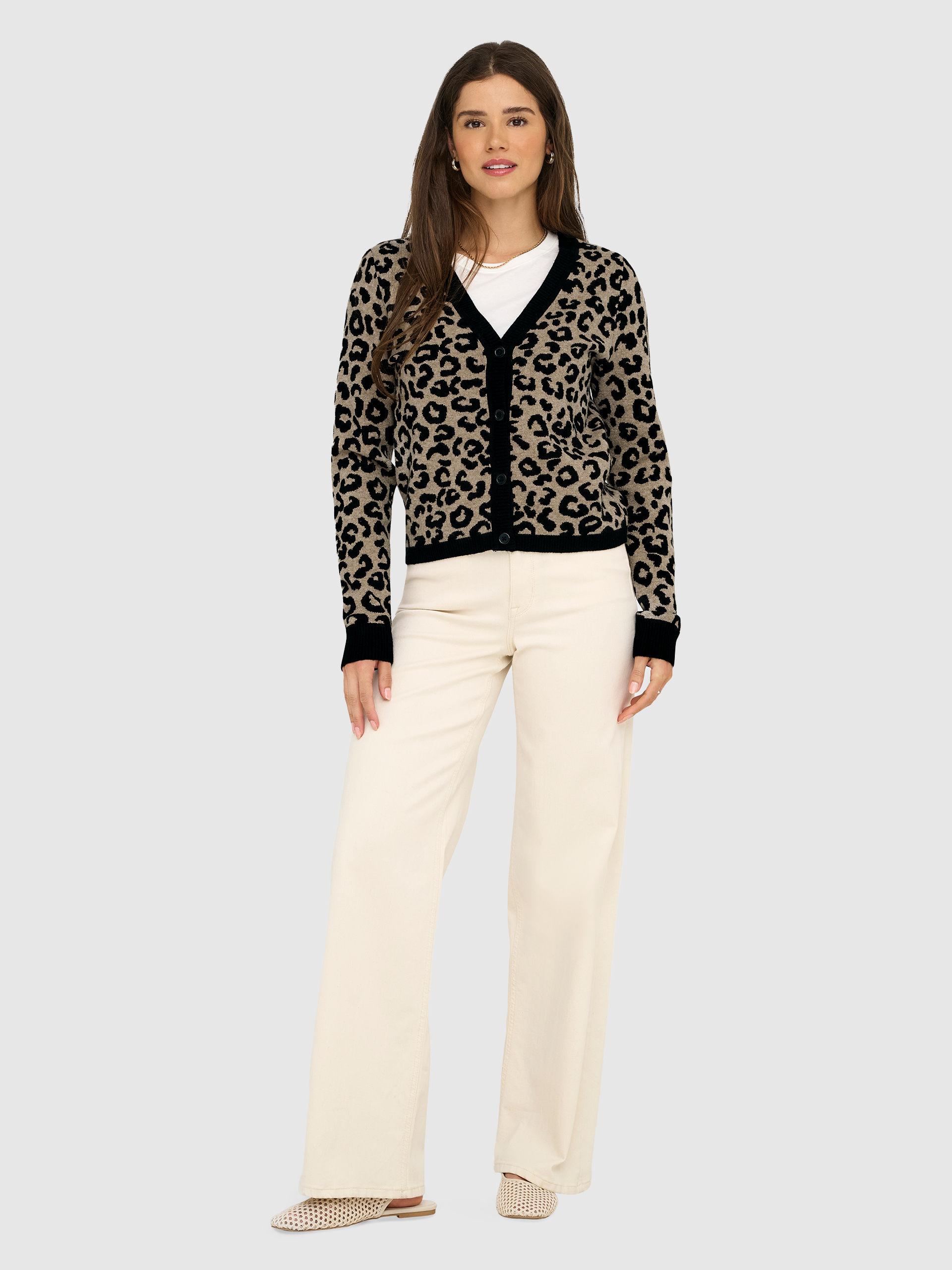 Sueter Mujer Estampado Animal Only