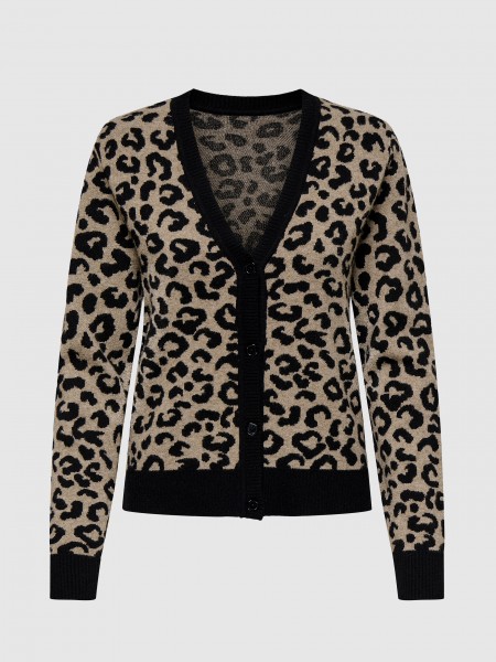 Sueter Mujer Estampado Animal Only Sueter Mujer Estampado Animal Only