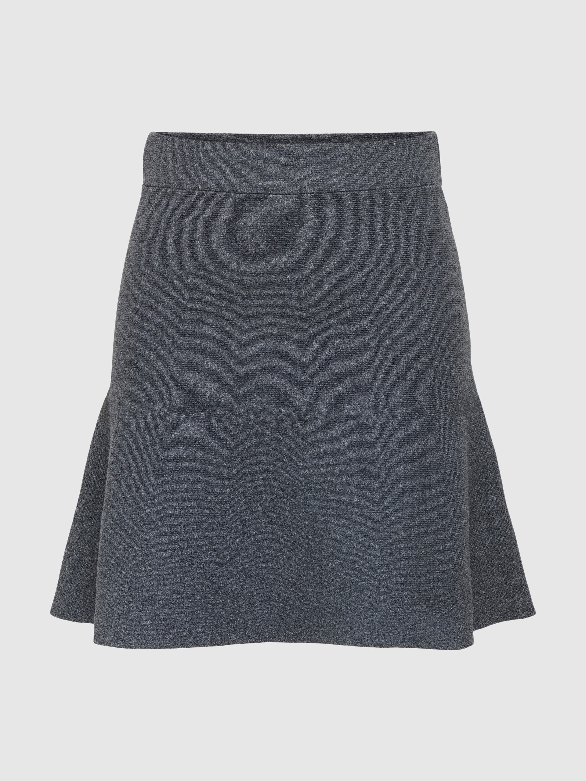Falda Mujer Gris Only