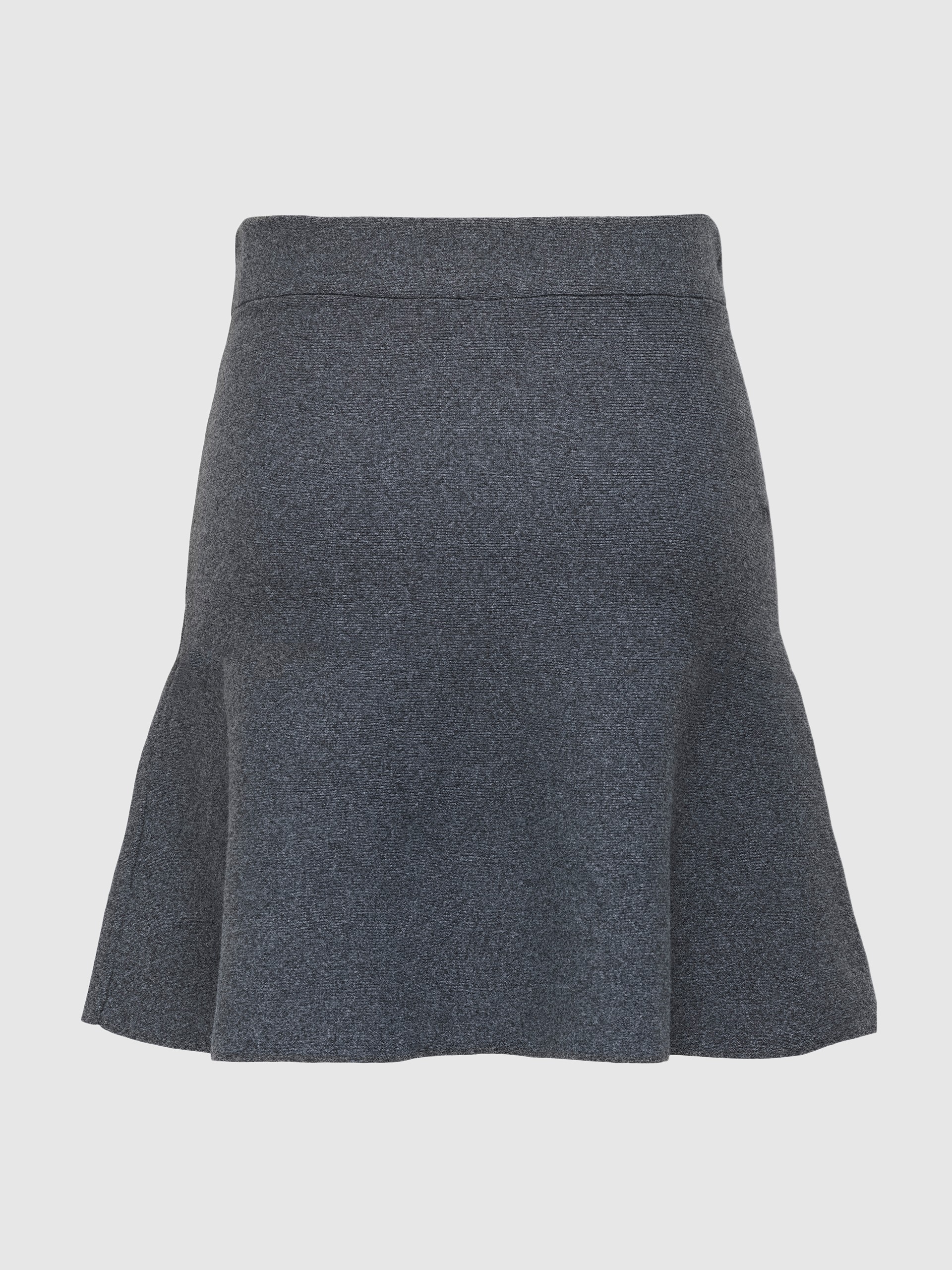 Falda Mujer Gris Only