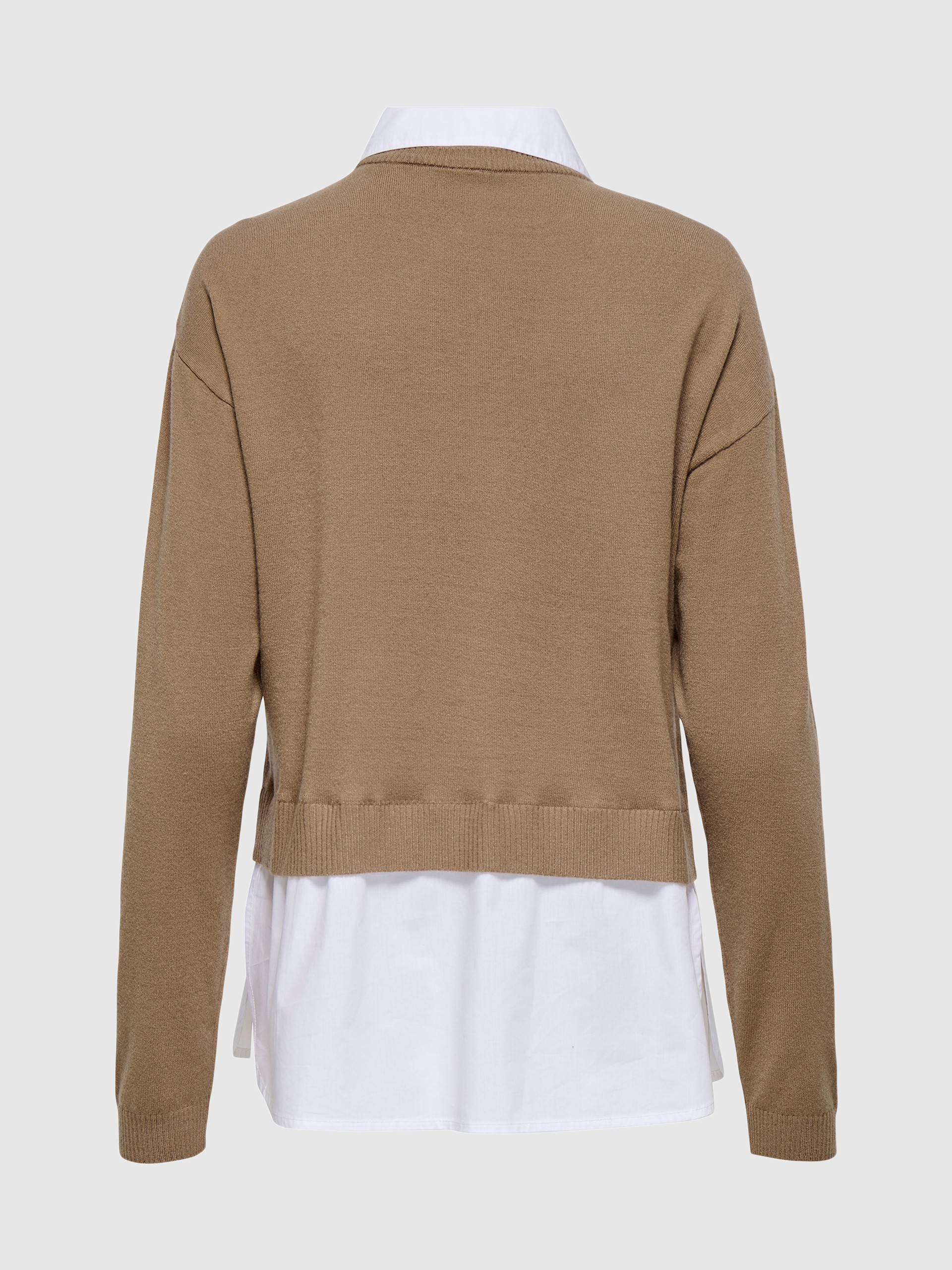 Pullover Woman Camel Only