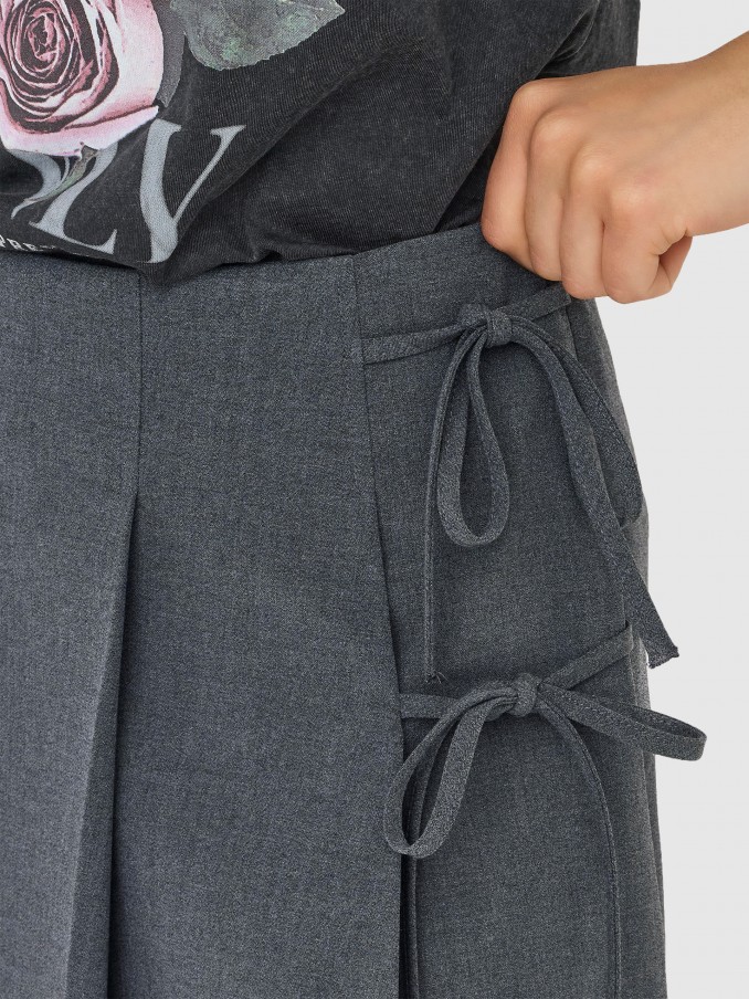 Skirt Woman Grey Only