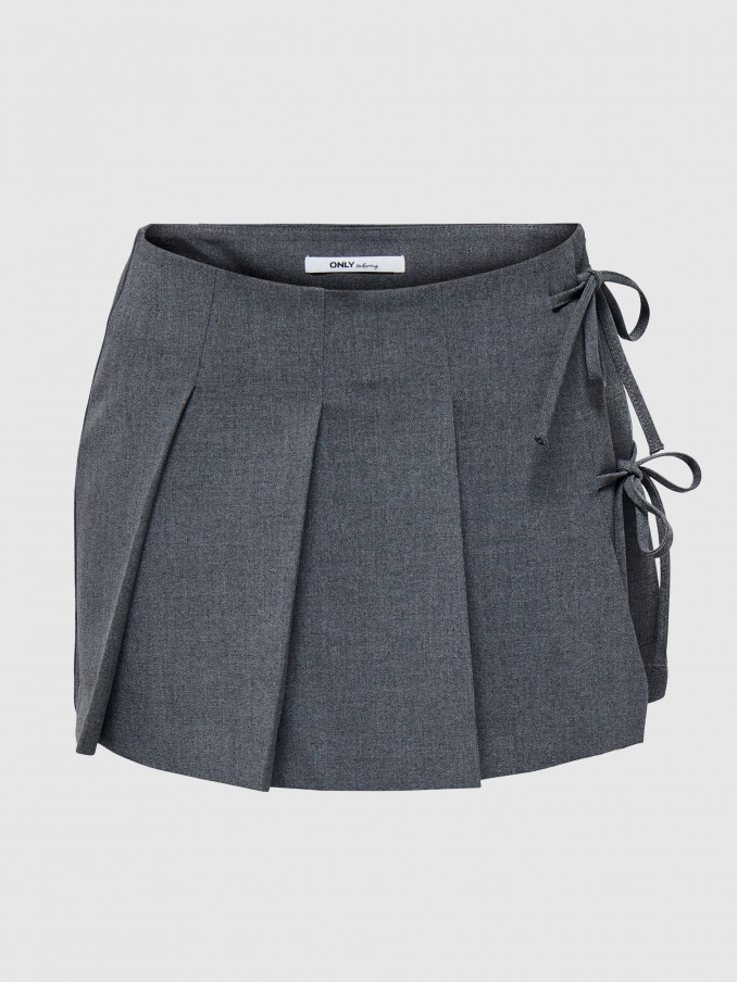 Skirt Woman Grey Only