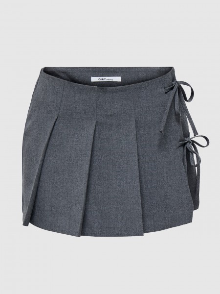 Skirt Woman Grey Only