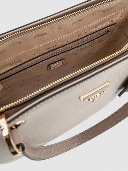 Tote Bags Woman Guess