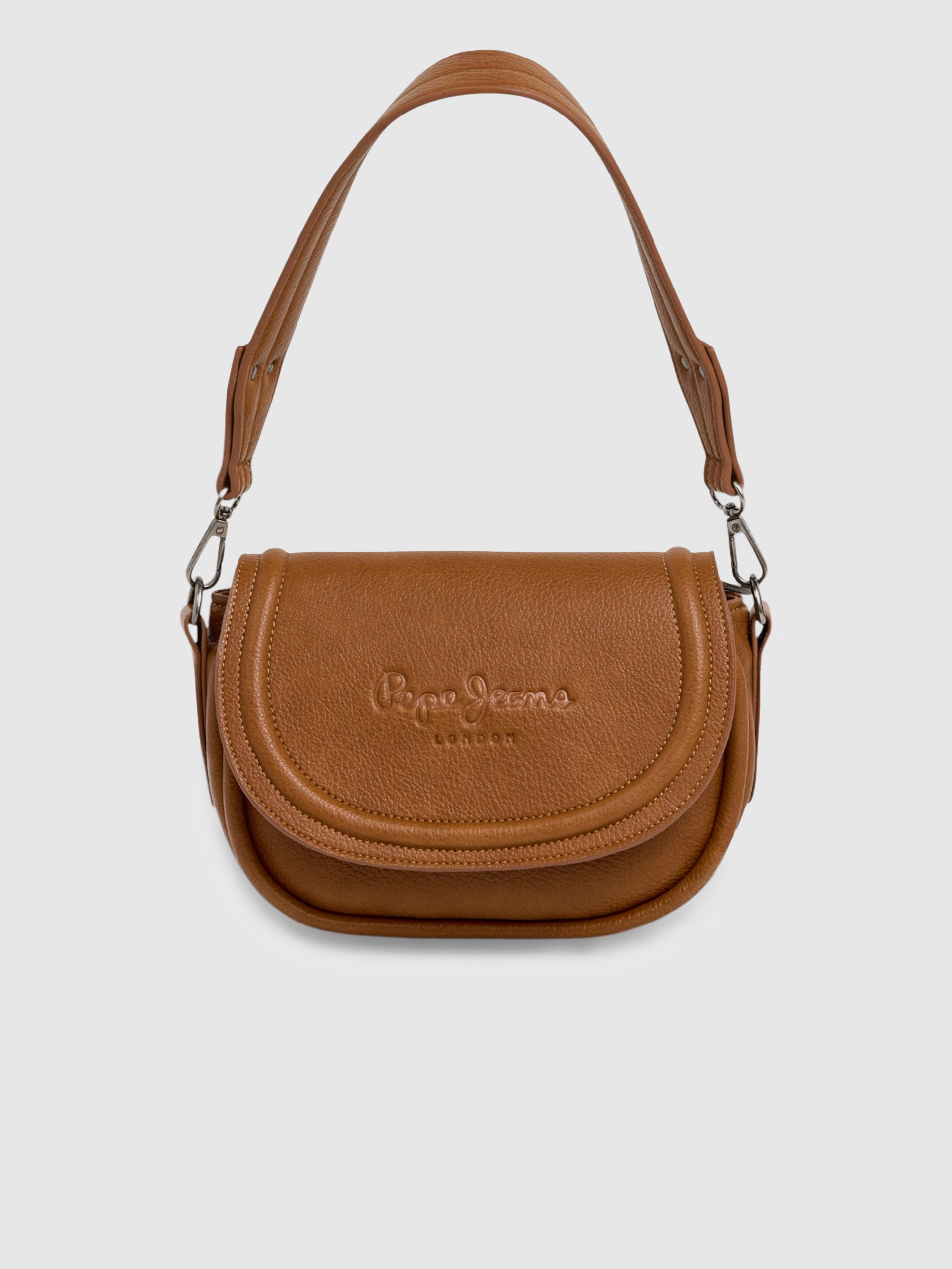 Shoulder Bags Woman Camel Pepe Jeans London