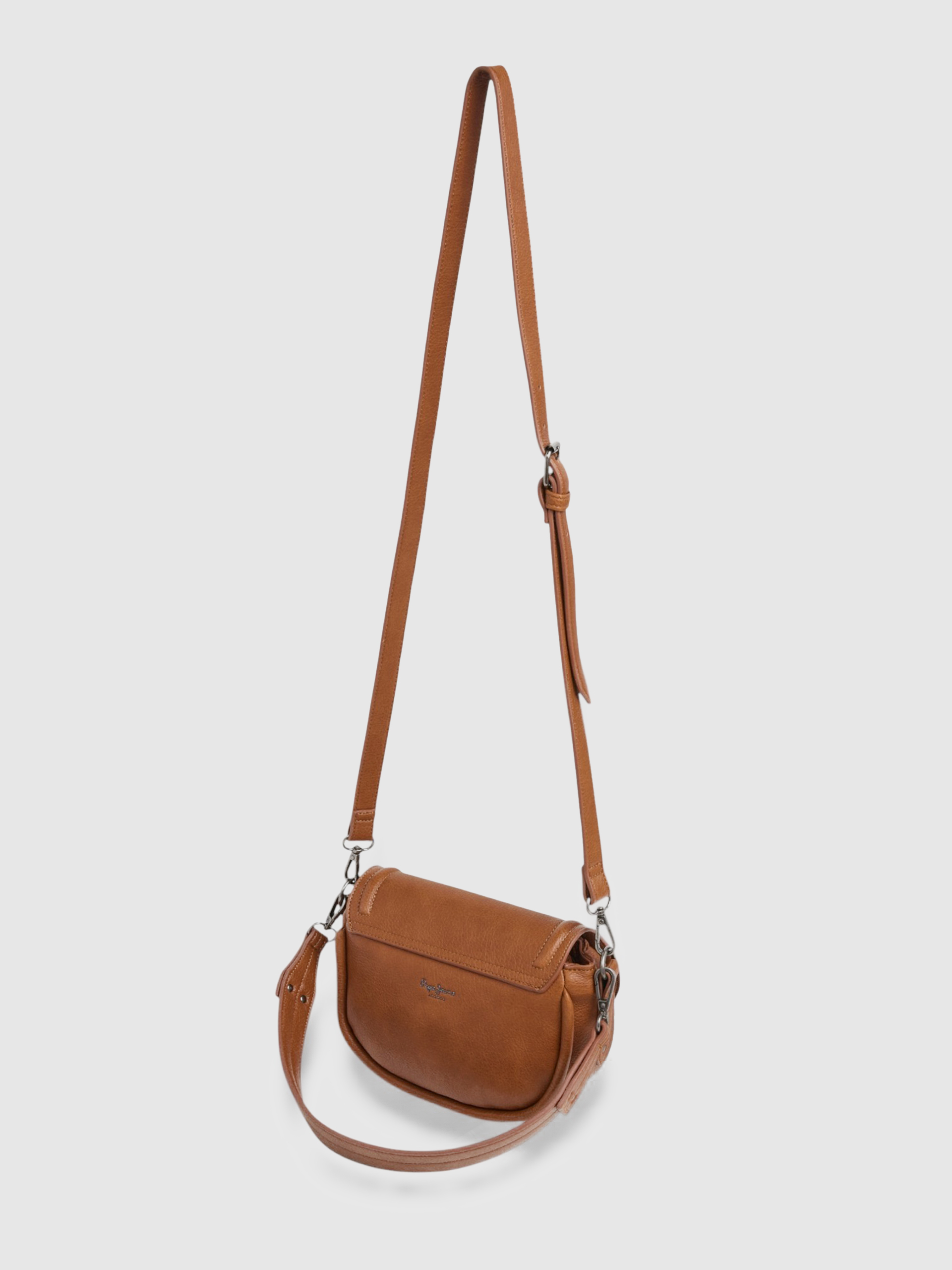 Shoulder Bags Woman Camel Pepe Jeans London