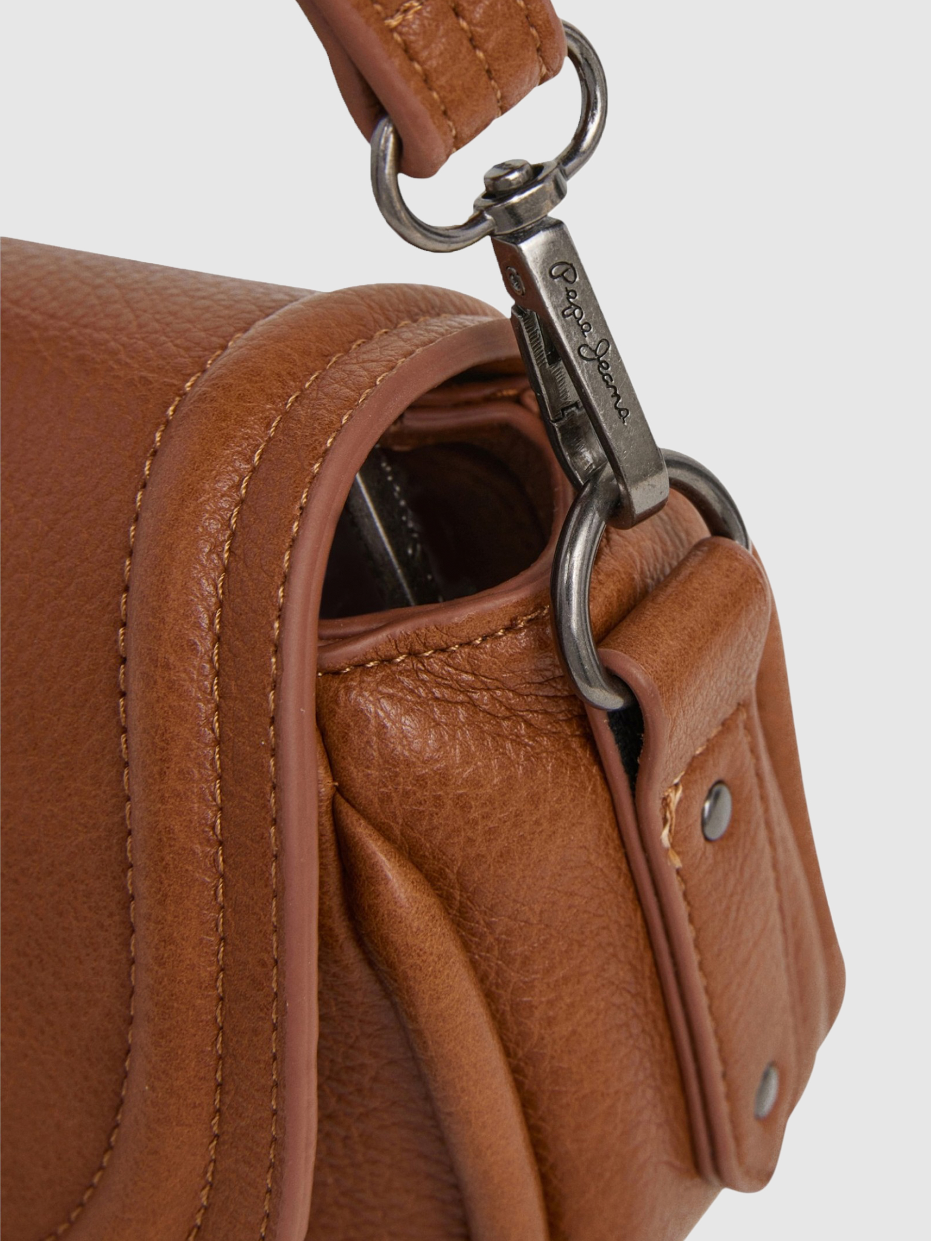 Shoulder Bags Woman Camel Pepe Jeans London